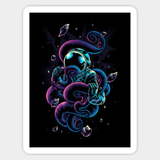 Octospace Sticker
