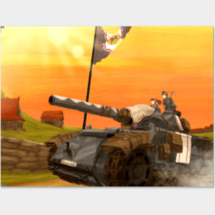 Gallian victory Posters and Art