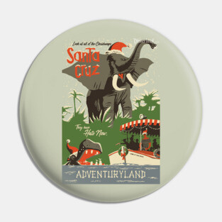 "Santa Cruz" - Disnerland Parody Pin