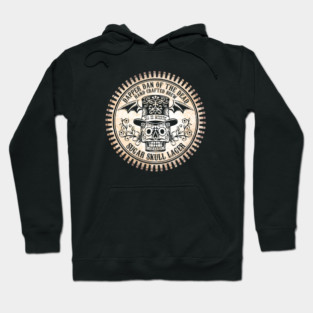 Dapper Dan of the Dead Sugar Skull Lager Hoodie