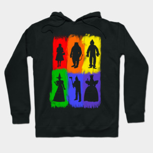 Dark side of the rainbow Hoodie