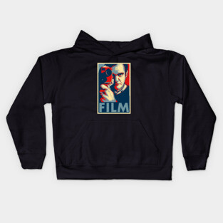 Quentin Tarantino "Film" Poster Kids Hoodie