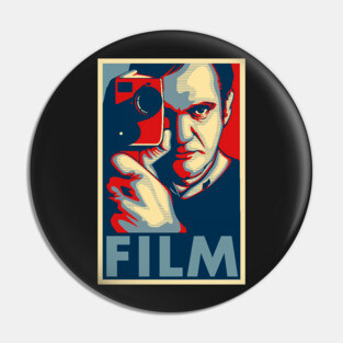 Quentin Tarantino "Film" Poster Pin