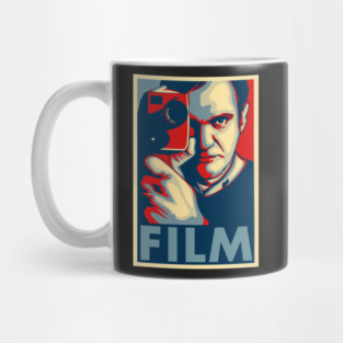 Quentin Tarantino "Film" Poster Mug