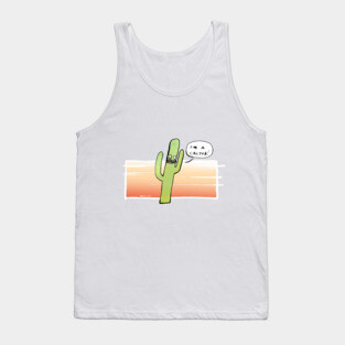 Cactus Tank Top