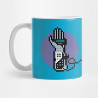 8Bit Power Glove Mug
