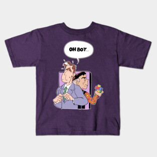 Oh Boy... Kids T-Shirt