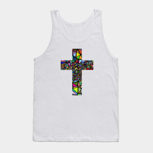 Cross Tank Top