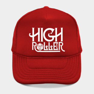 Dungeons and dragons High Roller - Crit Hit D20 Dice Tee Hat