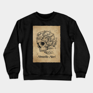 Memento Mori Crewneck Sweatshirt
