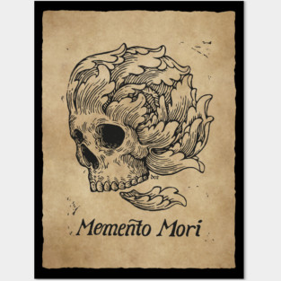 Memento Mori Posters and Art