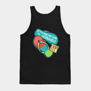 Lito's New Flip-flops Tank Top