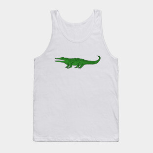 Alligator Tank Top