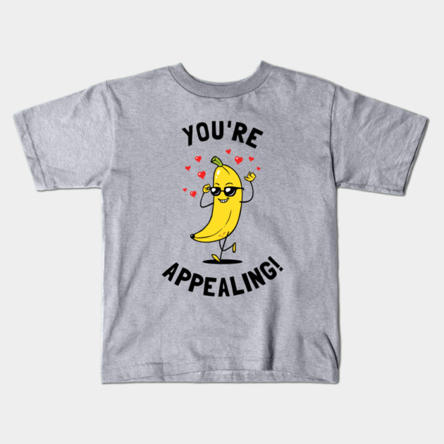 You're Appealing Kids T-Shirt by dumbshirts