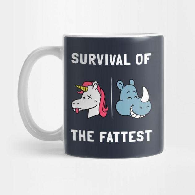 Survival Of The Fattest by dumbshirts