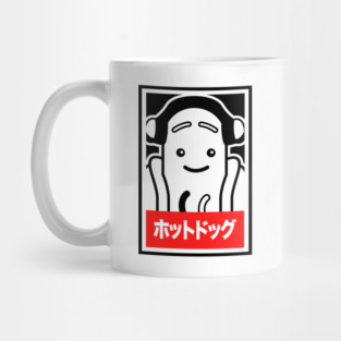 Hot Dog Meme Mug