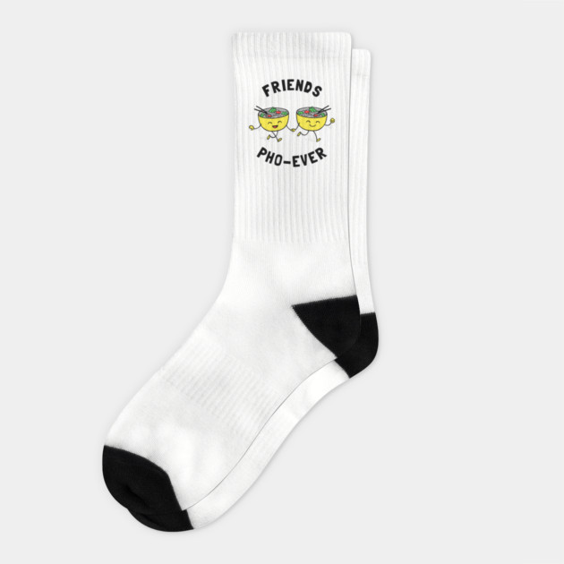 Friends Pho-Ever Socks by dumbshirts