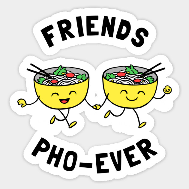 Friends Pho-Ever Magnet by dumbshirts