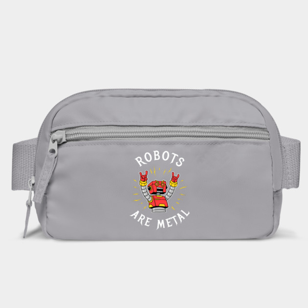 Robots Are Metal by dumbshirts