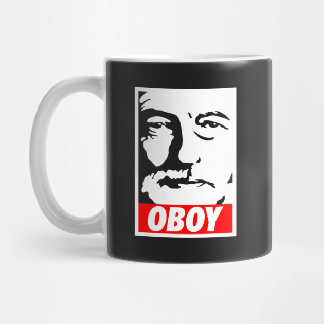 Jeremy Corbyn OBOY by dumbshirts