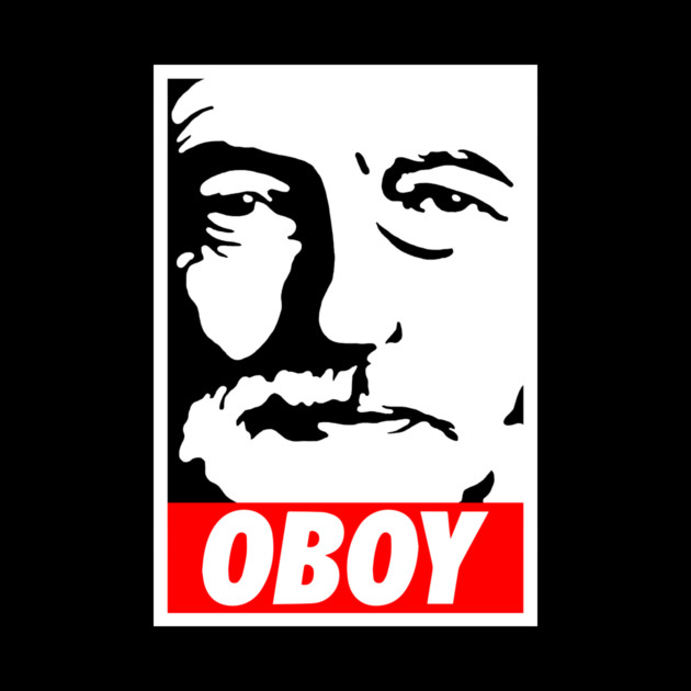 Jeremy Corbyn OBOY by dumbshirts