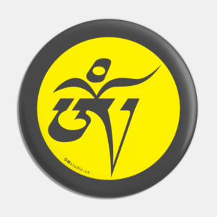 OM Tibet Pin