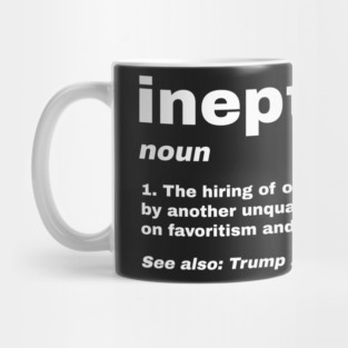 Ineptotism Mug