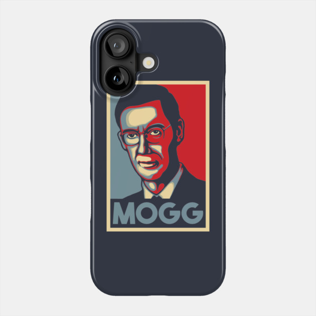 Mogg Hope Phone Case by dumbshirts
