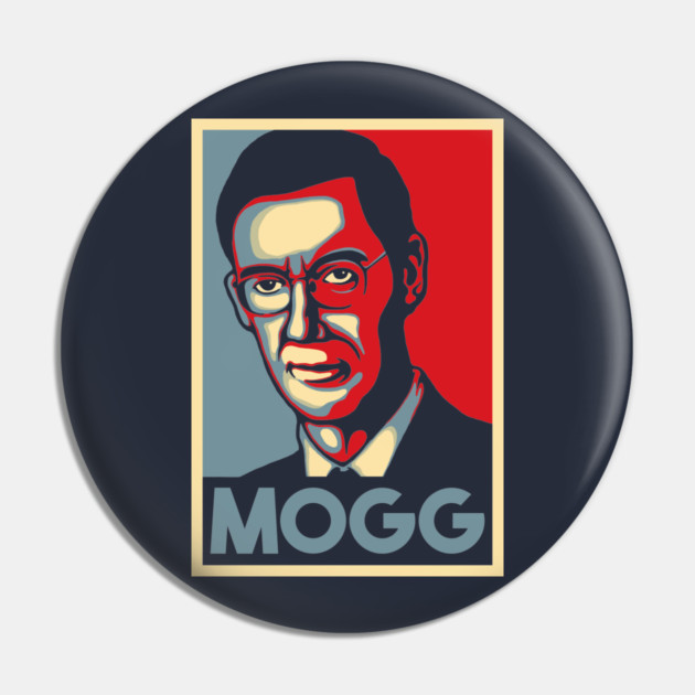 Mogg Hope Pin by dumbshirts