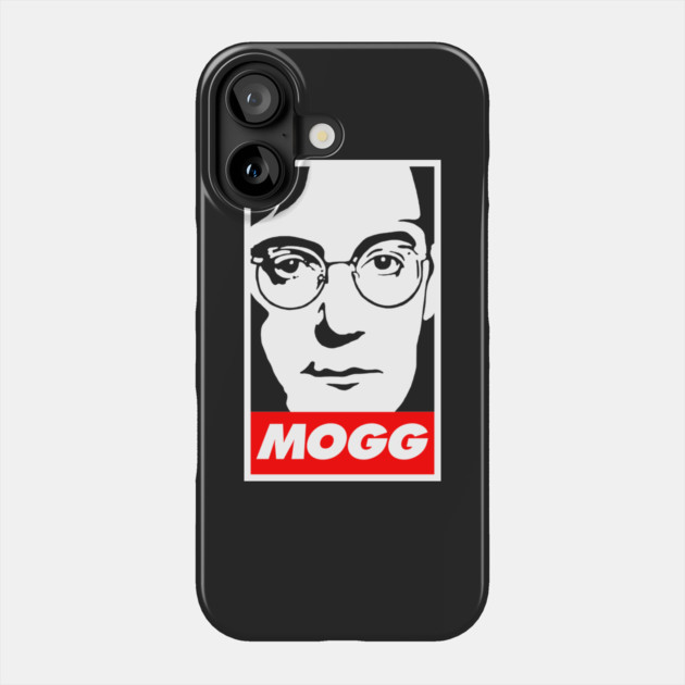 Jacob Rees-Mogg Aesthetic Phone Case by dumbshirts