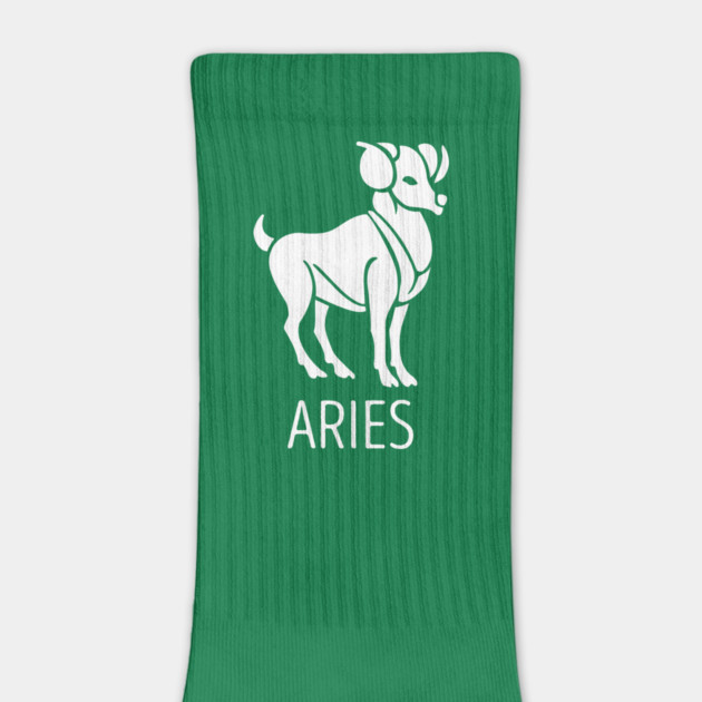 Astrological Zodiac Tee Shirts - Aries the Ram by Nonstop Shirts