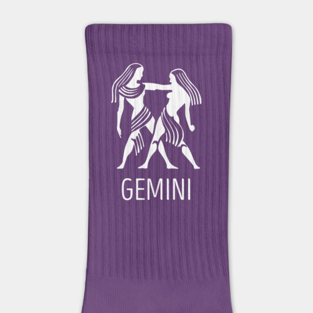 Astrological Zodiac Tee Shirts - Gemini the Twins by Nonstop Shirts