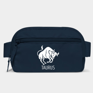 Astrological Zodiac Tee Shirts - Taurus the Bull Bag