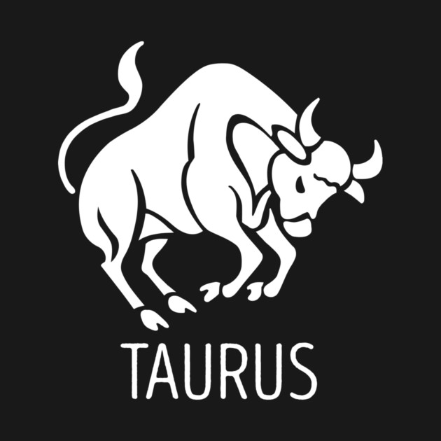 Astrological Zodiac Tee Shirts - Taurus the Bull by Nonstop Shirts
