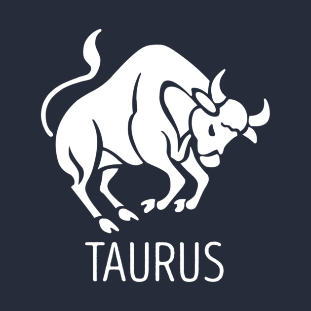 Astrological Zodiac Tee Shirts - Taurus the Bull by Nonstop Shirts