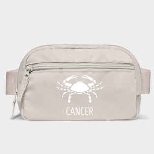 Astrological Zodiac Tee Shirts - Cancer the Crab Bag