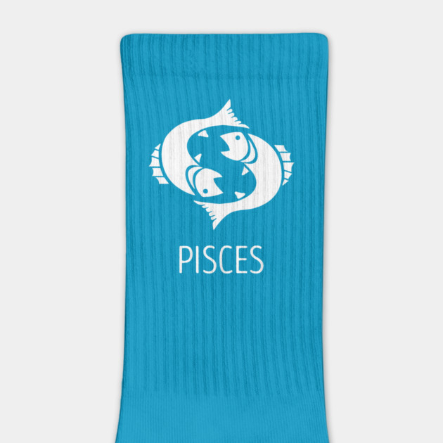 Astrological Zodiac Tee Shirts - Pisces the Fish by Nonstop Shirts