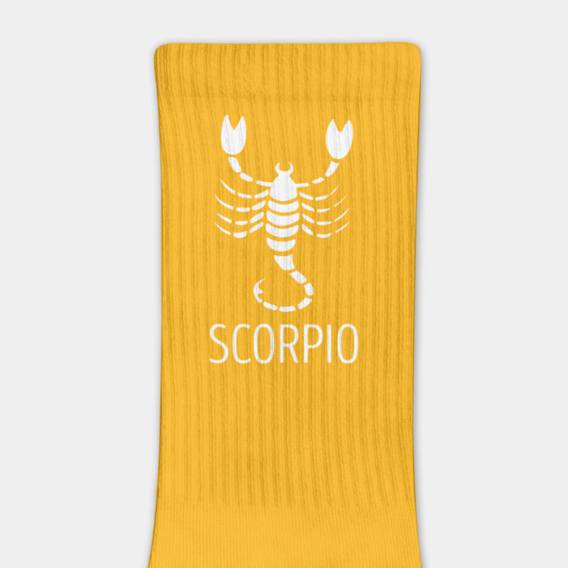 Astrological Zodiac Tee Shirts - Scorpio the Scorpion by Nonstop Shirts