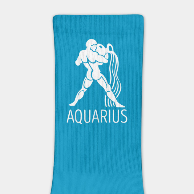 Astrological Zodiac Tee Shirts - Aquarius the Water-Bearer by Nonstop Shirts