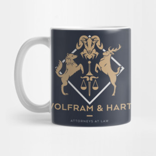 Wolfram And Hart Mug