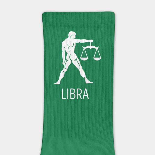 Astrological Zodiac Tee Shirts - Libra the Scales by Nonstop Shirts