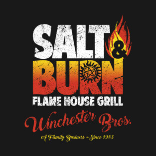 Salt And Burn T-Shirt