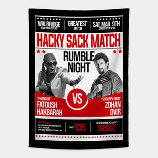 Hacky Sack Match Tapestry