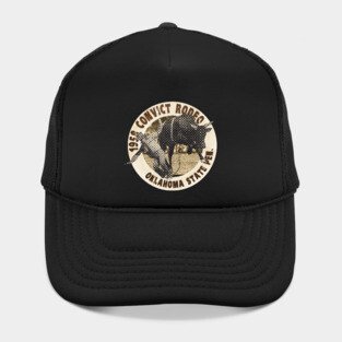 Vintage Prison Rodeo Hat