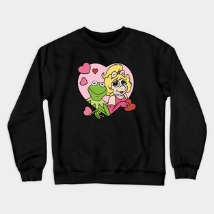 Kermit S2 Miss piggy Crewneck Sweatshirt
