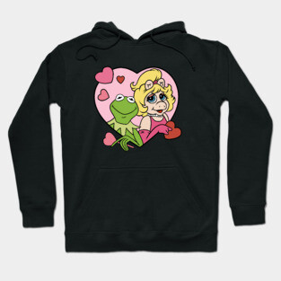 Kermit S2 Miss piggy Hoodie
