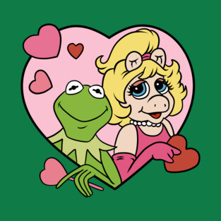 Kermit S2 Miss piggy T-Shirt