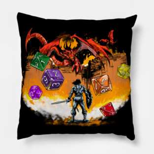 Master of Dungeons Pillow