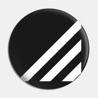 After People Records Original Logo Pin