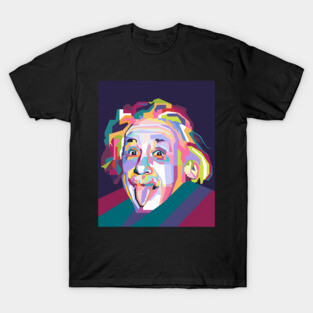 A. Einstein in WPAP T-Shirt